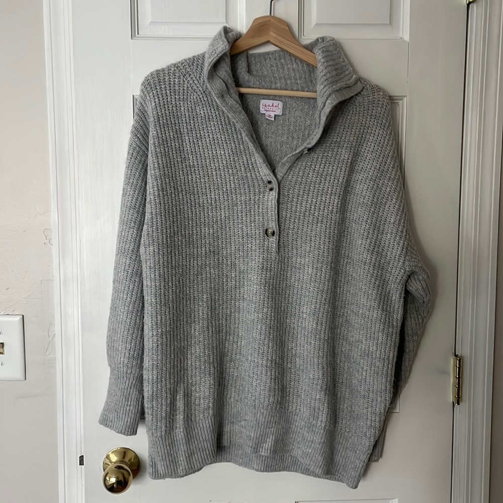 Isabel Maternity Pullover Knit Sweater